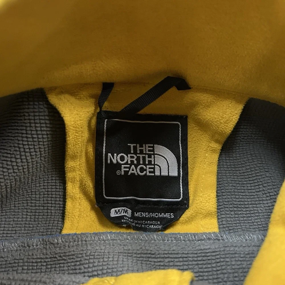 The North Face Windstopper Jacket Mens Medium Blue Full Zip‎ Gorpcore Outdoor